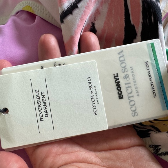 NWT Reversible one piece - never worn - Picture 6 of 6